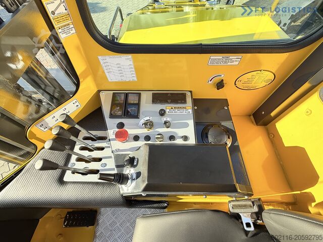 Четворосмерни виљушкар Combilift C5000XL GAS DUPLEX 6000MM FREE LIFT