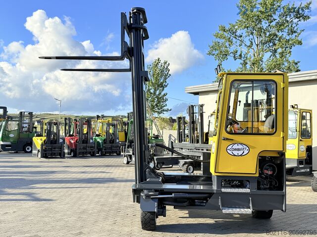 Четворосмерни виљушкар Combilift C5000XL GAS DUPLEX 6000MM FREE LIFT