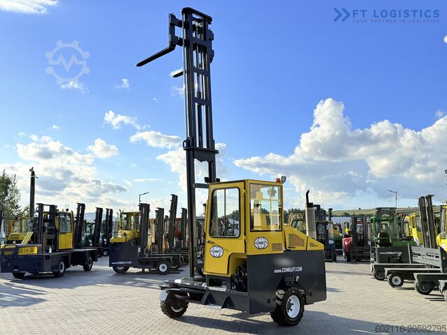 Четворосмерни виљушкар Combilift C5000XL GAS DUPLEX 6000MM FREE LIFT