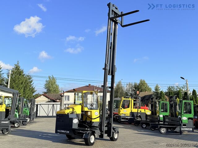 Четворосмерни виљушкар Combilift C5000XL GAS DUPLEX 6000MM FREE LIFT