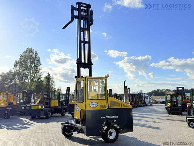 Четворосмерни виљушкар Combilift C5000XL GAS DUPLEX 6000MM FREE LIFT