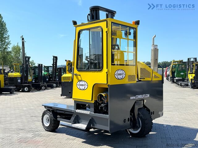 Четворосмерни виљушкар Combilift C5000XL / DUPLEX 4500MM / FREE LIFT