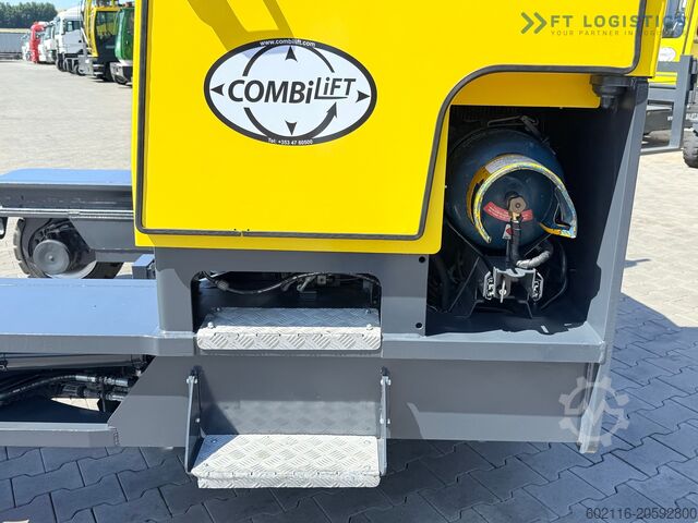 Четворосмерни виљушкар Combilift C5000XL / DUPLEX 4500MM / FREE LIFT