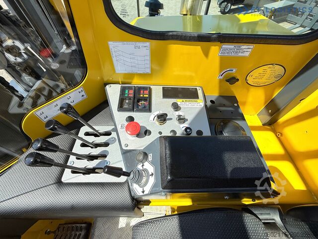 Четворосмерни виљушкар Combilift C5000XL / DUPLEX 4500MM / FREE LIFT