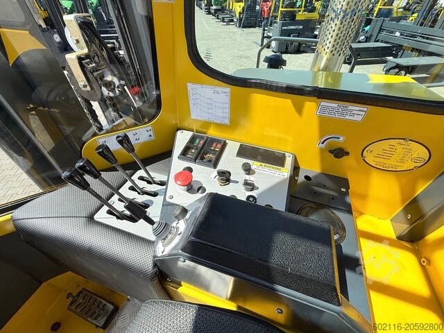 Четворосмерни виљушкар Combilift C5000XL / DUPLEX 4500MM / FREE LIFT