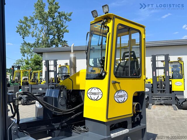 Четворосмерни виљушкар Combilift C5000XL / DUPLEX 4500MM / FREE LIFT