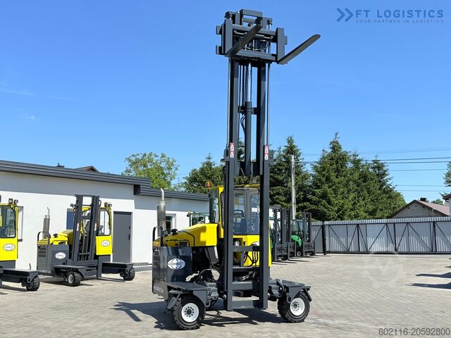 Четворосмерни виљушкар Combilift C5000XL / DUPLEX 4500MM / FREE LIFT