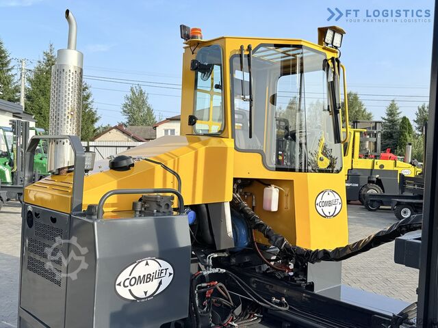 Stivuitor cu patru direcții Combilift C4000 DUPLEX 4500 SIDE SHIFT FULL CABIN