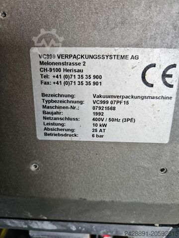 Pakowaczka Próżniowa Rolkowa VC999 Inauen 07PF15