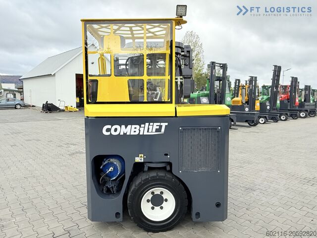 Stivuitor cu patru direcții Combilift CB4000 TRIPLEX 5200 FREE-LIFT POSITIONER
