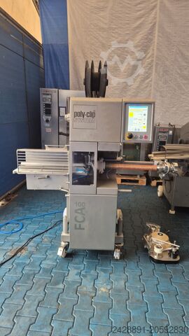 Klipsownica automatyczna podwójna Poly-Clip FCA 100