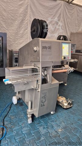 Klipsownica automatyczna podwójna Poly-Clip FCA 100