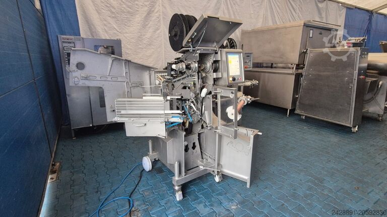 Klipsownica automatyczna podwójna Poly-Clip FCA 100