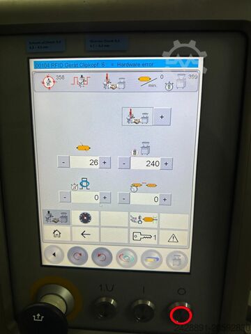 Klipsownica automatyczna podwójna Poly-Clip FCA 100