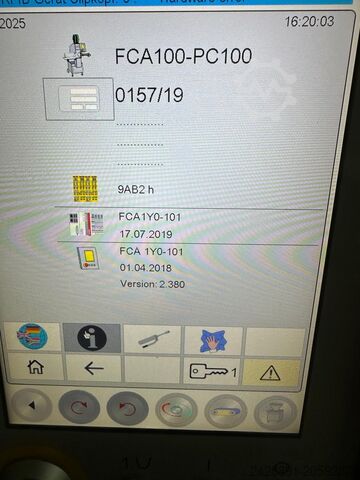 Klipsownica automatyczna podwójna Poly-Clip FCA 100