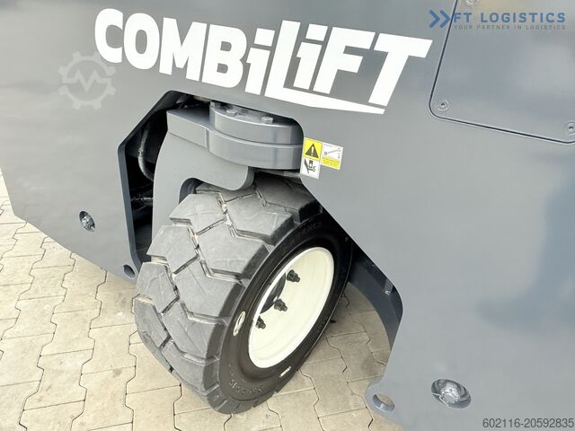 Stivuitor cu patru direcții Combilift C4500 WIDE FORK POSITIONER DIESEL DUPLEX