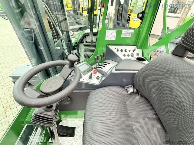 Stivuitor cu patru direcții Combilift C4500 WIDE FORK POSITIONER DIESEL DUPLEX