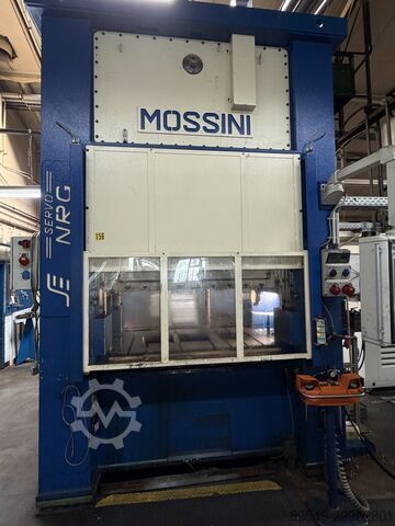 Automatska presa za štancanje - servo presa Mossini PDM/2B/E 200