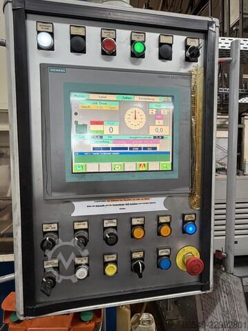 Automatska presa za štancanje - servo presa Mossini PDM/2B/E 200