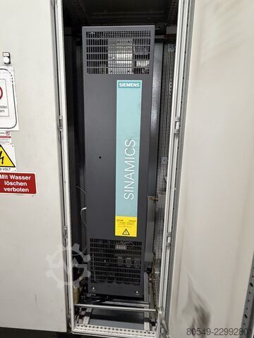 Automatska presa za štancanje - servo presa Mossini PDM/2B/E 200
