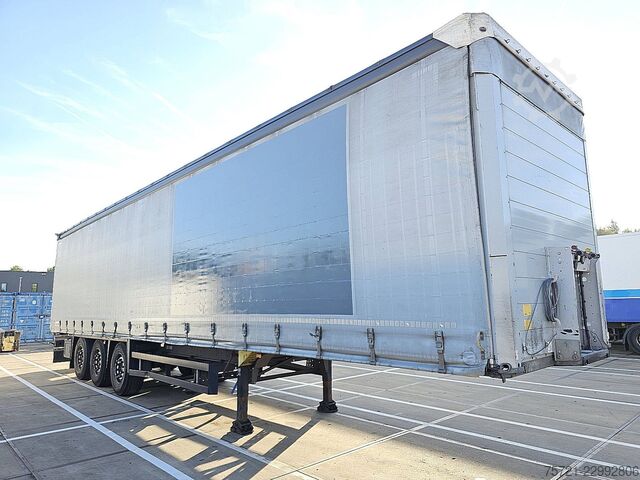 SCHMITZ SCB*S3T MOT 2/27 | 3 osovine | Klizni krov SCHMITZ SCB*S3T MOT 2/27 | 3 AXLES | SLIDING ROOF