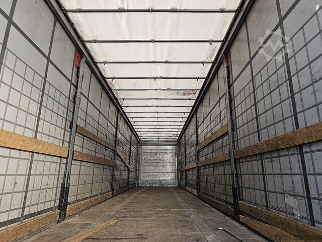SCHMITZ SCB*S3T MOT 2/27 | 3 osovine | Klizni krov SCHMITZ SCB*S3T MOT 2/27 | 3 AXLES | SLIDING ROOF