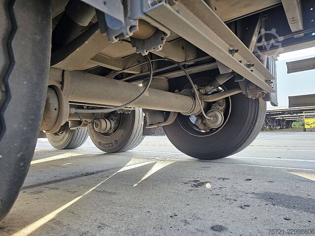 SCHMITZ SCB*S3T MOT 2/27 | 3 osovine | Klizni krov SCHMITZ SCB*S3T MOT 2/27 | 3 AXLES | SLIDING ROOF