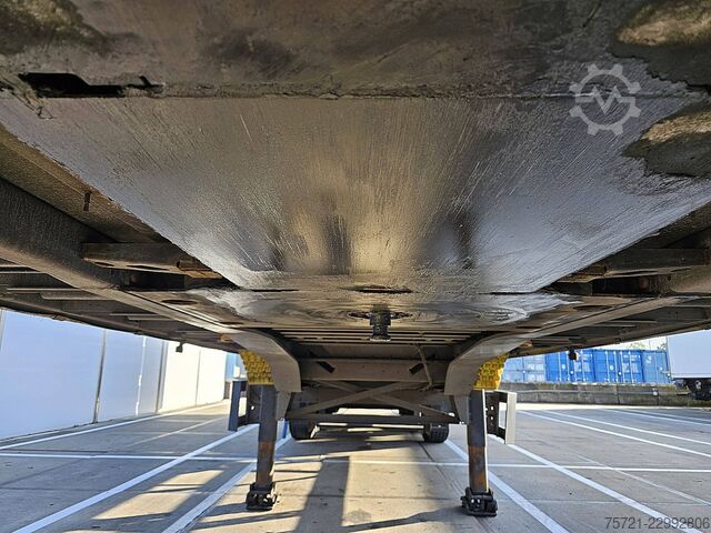 SCHMITZ SCB*S3T MOT 2/27 | 3 osovine | Klizni krov SCHMITZ SCB*S3T MOT 2/27 | 3 AXLES | SLIDING ROOF