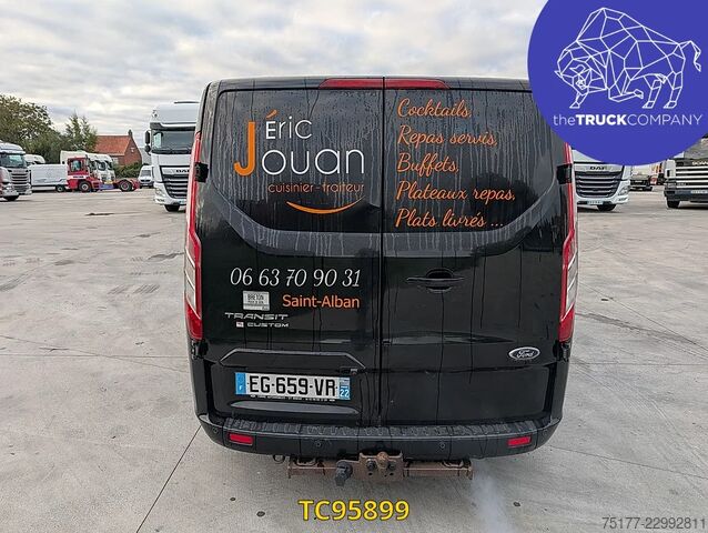 Ford Transit Custom 130 KS 6 mjesta Ford Transit Custom 130cv 6 places