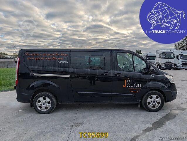 Ford Transit Custom 130 KS 6 mjesta Ford Transit Custom 130cv 6 places