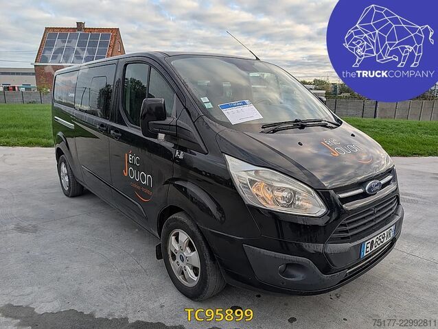 Ford Transit Custom 130 KS 6 mjesta Ford Transit Custom 130cv 6 places