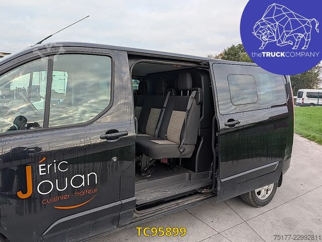 Ford Transit Custom 130 KS 6 mjesta Ford Transit Custom 130cv 6 places