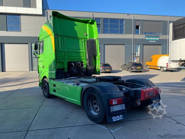 DAF XF 106.480 SSC / Hidraulika / Pun set spojlera / Stacionarna klima DAF XF 106.480 SSC / Hydraulic / Full spoilers / St...