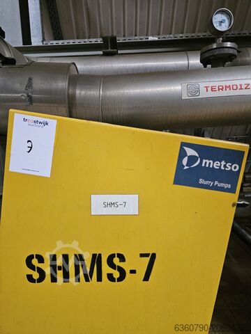 Metso slurrypumpe Metso MHC150-S C5 Slurry Pump 30 kW Metso MHC150-S C5 Slurry Pump 30 kW