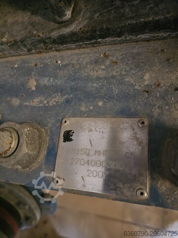 Metso slurrypumpe Metso MHC150-S C5 Slurry Pump 30 kW Metso MHC150-S C5 Slurry Pump 30 kW