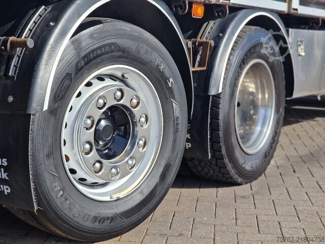 Autokrāna kravas automašīna Volvo FM 370 6x2*4 - HIAB X-Hiduo 188 E-5 Crane with ...