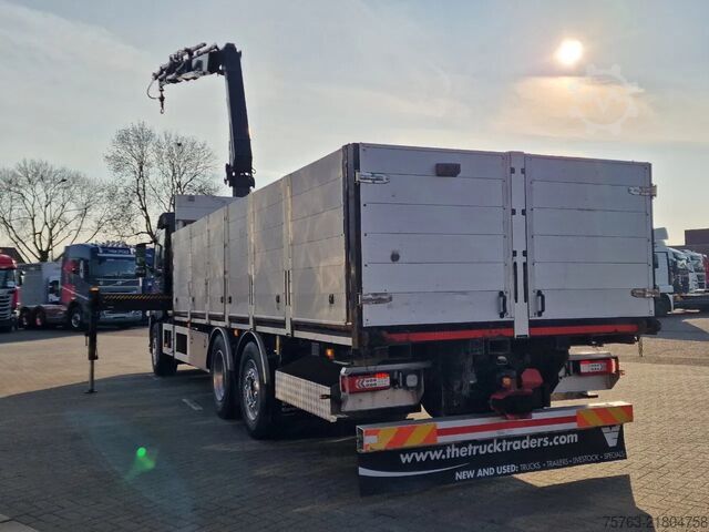 Autokrāna kravas automašīna Volvo FM 370 6x2*4 - HIAB X-Hiduo 188 E-5 Crane with ...