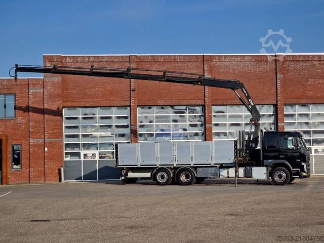 Autokrāna kravas automašīna Volvo FM 370 6x2*4 - HIAB X-Hiduo 188 E-5 Crane with ...
