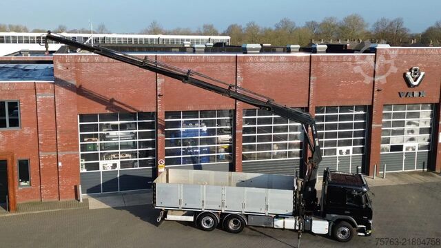 Autokrāna kravas automašīna Volvo FM 370 6x2*4 - HIAB X-Hiduo 188 E-5 Crane with ...