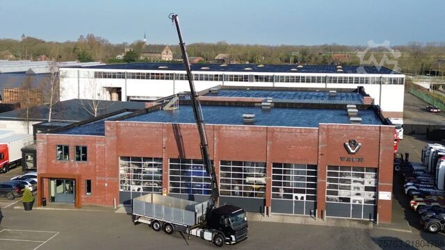 Autokrāna kravas automašīna Volvo FM 370 6x2*4 - HIAB X-Hiduo 188 E-5 Crane with ...