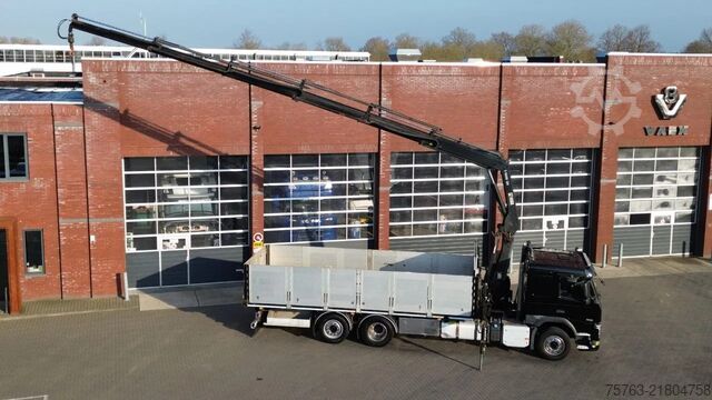 Autokrāna kravas automašīna Volvo FM 370 6x2*4 - HIAB X-Hiduo 188 E-5 Crane with ...