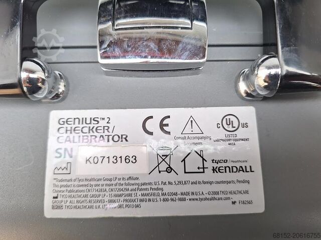Kendall Genius 2 Verificador/Calibrador Kendall Genius 2