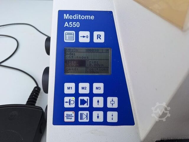 Micrótomo rotativo Medite A550 Medite A550