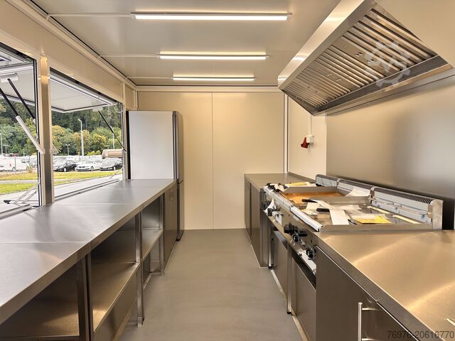 Mobile Shop/ Food Truck Other Container, Food Container, Gastro Seecontainer, sofort lieferbar