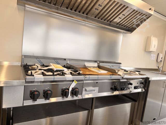 Mobile Shop/ Food Truck Other Container, Food Container, Gastro Seecontainer, sofort lieferbar