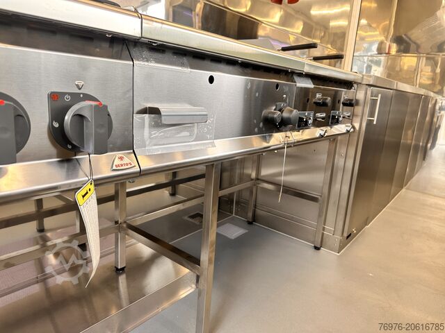 Mobil van penjualan, truk makanan, truk makanan ringan Volkswagen Food Truck, Imbisswagen, Foodtruck Neu