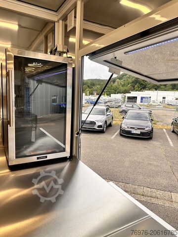 Mobil van penjualan, truk makanan, truk makanan ringan Volkswagen Food Truck, Imbisswagen, Foodtruck Neu