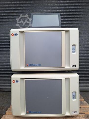 BD Phoenix M50 Instrumento Automatizado de Identificación y Prueba de Sensibilidad BD Phoenix M50