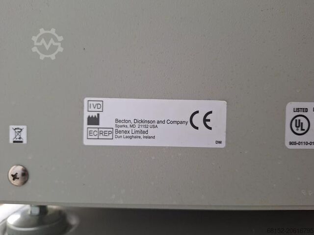 BD Phoenix M50 Instrumento Automatizado de Identificación y Prueba de Sensibilidad BD Phoenix M50