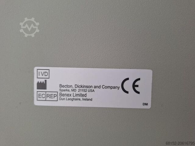 BD Phoenix M50 Instrumento Automatizado de Identificación y Prueba de Sensibilidad BD Phoenix M50